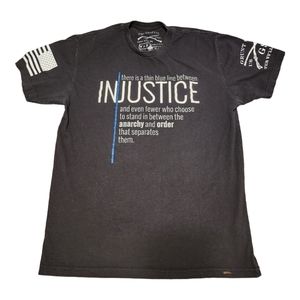 Men's Grunt Style Tshirt Size L #0143